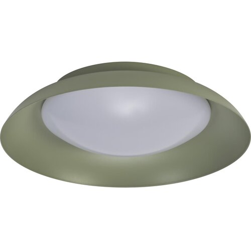 Osram LED prigu&amp;scaron;iva stropna svetiljka PLATE LED/19W/230V pr. 31 cm zelena Slike