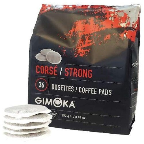 GIMOKA SENSEO® SYSTEM COMPATIBLE PODS* 36 KOM /STRONG/CORSE Cene