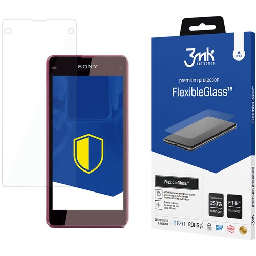 3mk SONY XPERIA Z1 COMPACT - FLEXIBLEGLASS, (21999474) Slike