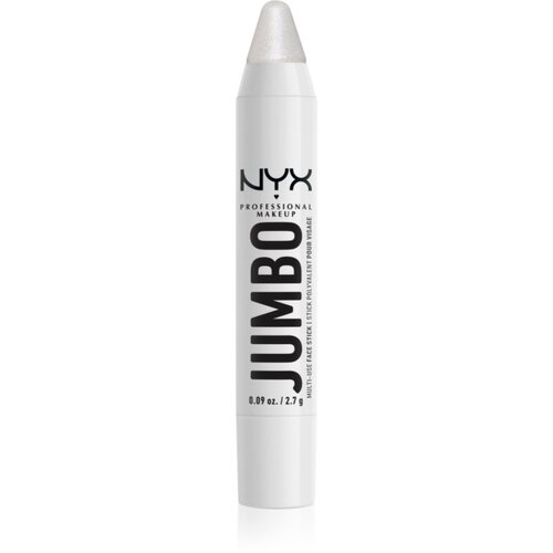 NYX Professional Makeup Jumbo Multi-Use Highlighter Stick osvetljevalec v svinčniku 2.7 g Odtenek 02 vanilla ice cream Slike
