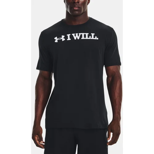 Under Armour T-Shirt UA I WLL SS-BLK - Men