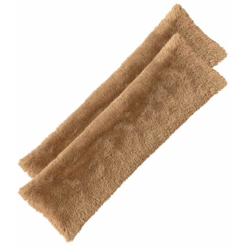  Presvlaka za jastuk 2 pcs HEERLEN Sivosmeđa 40 x 145 cm PV flis - Sivosmeđa 40 x 145 cm 2 Cijene