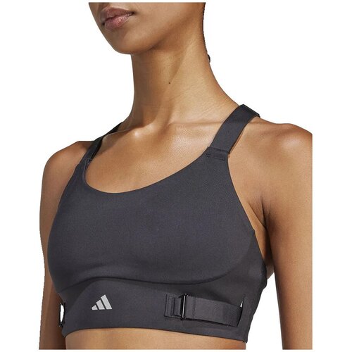 Adidas Topi Brassi&amp;egrave;re fastimpact luxe run haute soutien noir Črna Slike