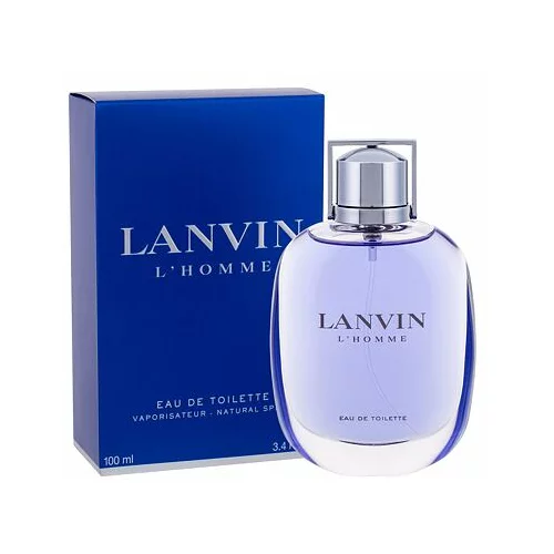 Lanvin L´Homme toaletna voda 100 ml za moške