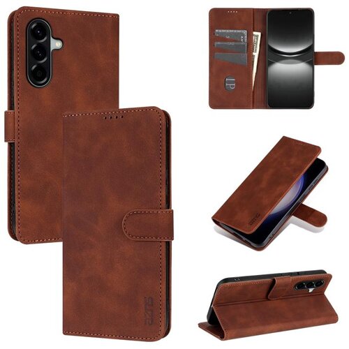 SUNSKY Eleganten ovitek etui za Samsung A57, Rjav Cene