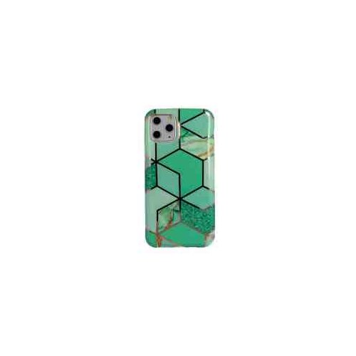  Silikonski ovitek GLAM za Samsung Galaxy S20 Plus G985 - zelen Cene