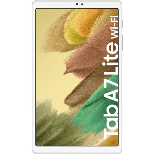 Samsung Tablet 8.7&amp;quot;,CPU Octa Core 2.3GHz, RAM 3GB, 32GB, 5100mAh - Tab A7 Lite; T220 Silver WiFi Slike