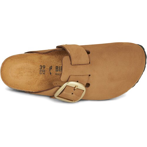 Birkenstock Cokli Boston Big Buckle Kostanjeva Slike