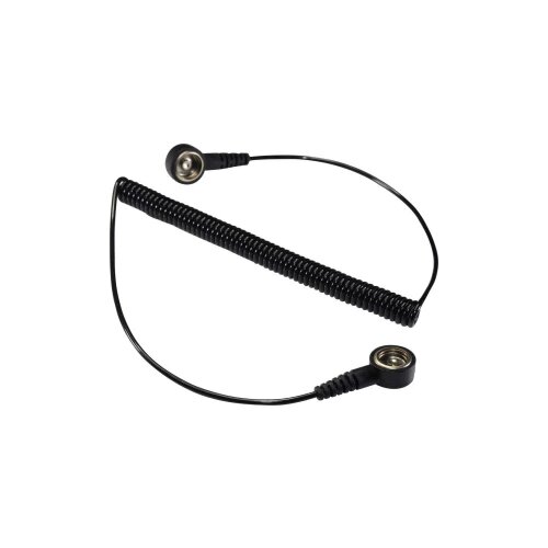TRU COMPONENTS ESD kabel za uzemljenje 1.83 m SPKL-4-183-KK Pritisni gumb 4 mm, Pritisni gumb 4 mm Cijene