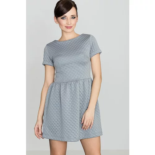 Lenitif Woman's Dress K147 Grey