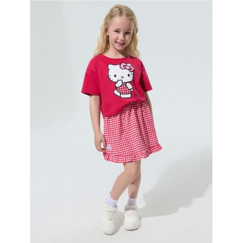 Sinsay Komplet: majica i suknja-hlače Hello Kitty Slike