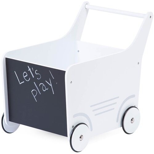 Childhome lesen voziček na kolesih white Slike