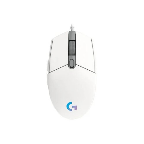 Logitech G102 Lightsync gaming beli miš Slike