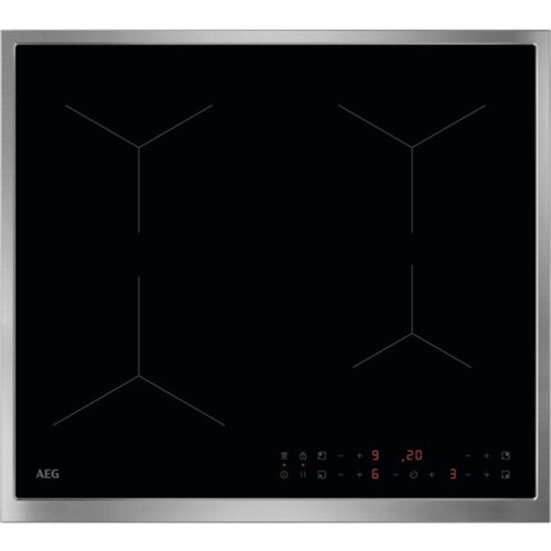 Aeg OIN64A00XB Indukcijska kuhalna 60 cm plošca samostojna, jekleni okvir 949493001 Cene
