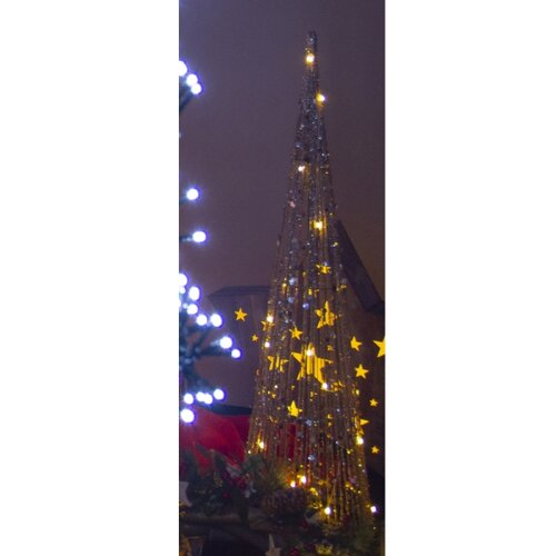 Retlux LED Božićna dekoracija LED/2xAA 40 cm konus Slike