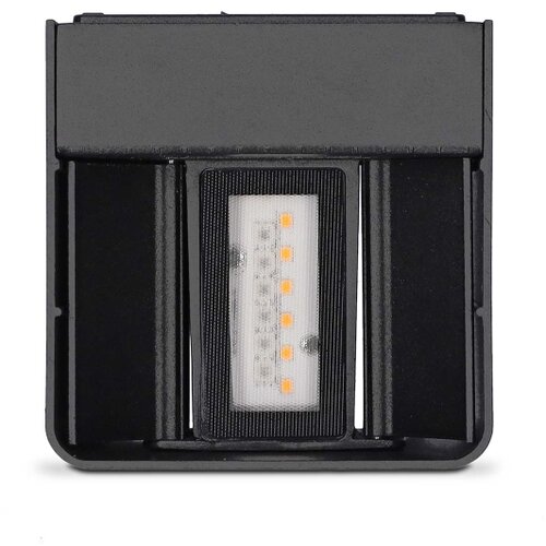 Nedis ZBLOW10RGBW - LED RGBW prigu&amp;scaron;iva za spolja&amp;scaron;nje osvetljenje LED/12W/230V IP65 Wi-Fi Tuya crna Slike