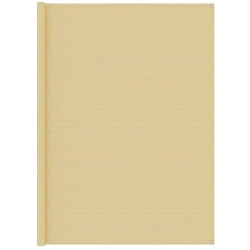  The Living Store Preproga za &amp;scaron;otor bež 250x250 cm HDPE - Preproga Za &amp;Scaron;otor, (21487124) Slike