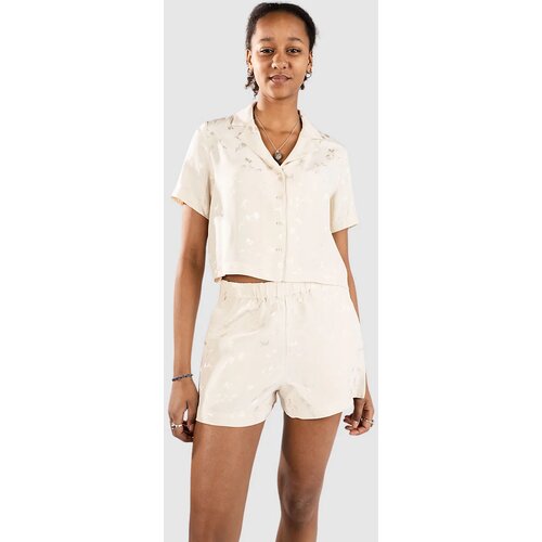 Brixton Silky Jacquard Button Down Srajca whitecap floral jacquard Cene