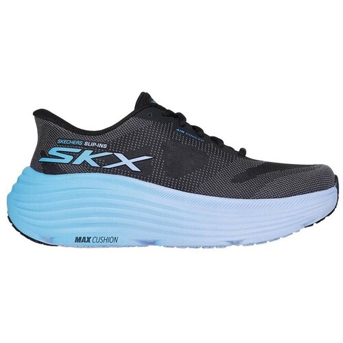 Skechers Teka&scaron;ki čevlji Max Cushioning Endeavour 129473/BKBL Črna Cene