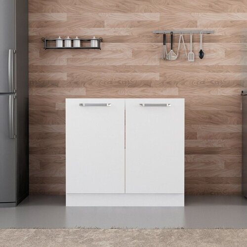 Hanah home kuhinjski element Minar 4145, 90 cm, beli Cene