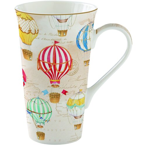 Easy Life Air Balloons Fine China visoka skodelica Cene
