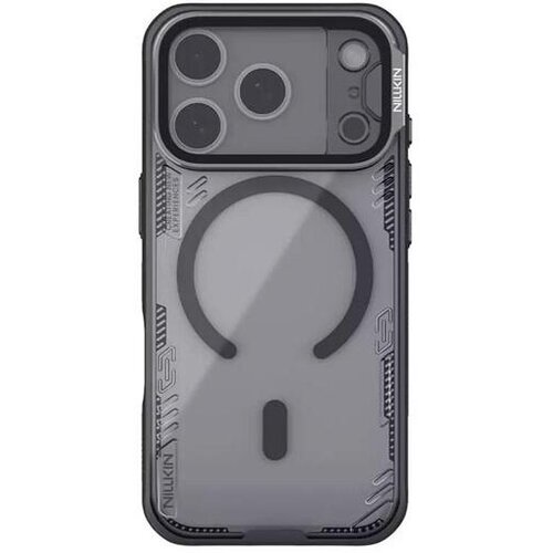 Nillkin Maska Iceblade Prop Magnetic za iPhone 17 Pro Max crna (sa otvorom za kameru) Slike
