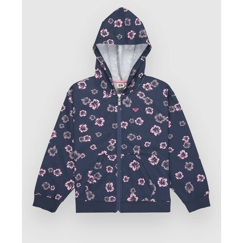 Roxy Twenty Five Miles Brshd Kids Pulover s kapuco vintage indigo shes cute Cene