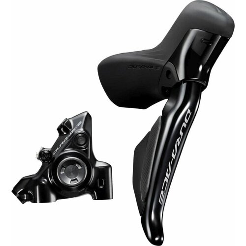 Shimano KOČNICA SET/JKIT DIRECT DURAACE STR9270R BRR9270R W/O ADAPTER FOR 25MM MNT RESIN PADW/FIN W/CONNECTER INSERT 1700MMSMBH90 BLK INDPACK IR9270DRRDSC170F Slike