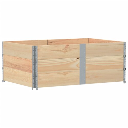 Maison Chic Vrtno korito - Greda - Cvetlični Lonec 150x100 cm trdna borovina, (21790283) Cene