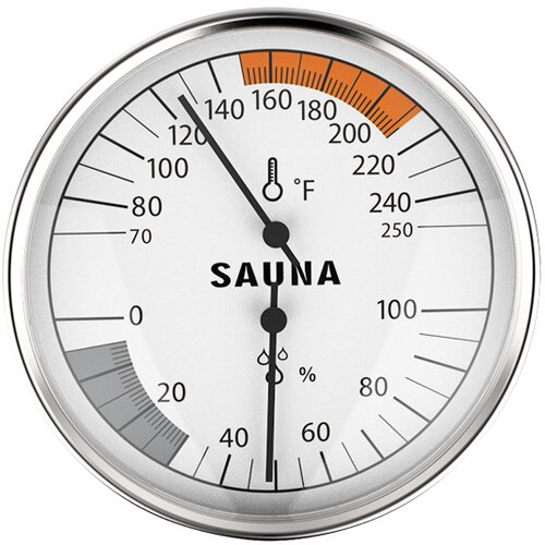 INF Termometer in higrometer za savno - Fahrenheit, (21618176) Cene