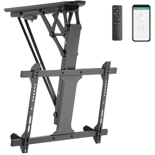 Jolly Line HEY MOTO TV 3280, motorizirani stropni nosač, 32&amp;quot;-80&amp;quot;,35kg, tilt 75&amp;deg; Slike