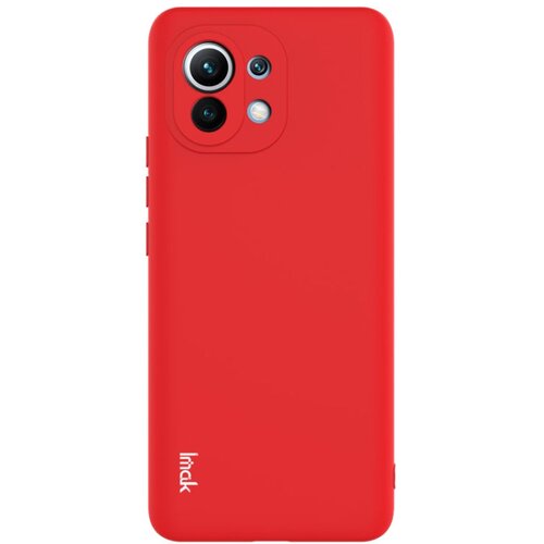 Ovitek za  Xiaomi Mi 11 5G | IMAK Silikonski, rdeč Cene