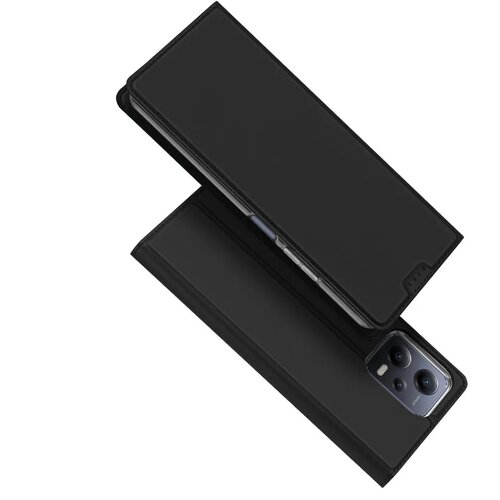 Dux ducis Skin Pro &ndash; preklopna torbica za Xiaomi Redmi Note 12 5G črna Cene