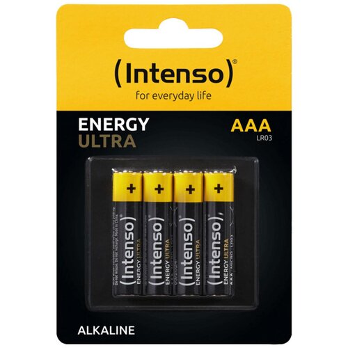  (Intenso) Baterija alkalna, AAA LR03/4, 1,5 V, blister 4 kom Cene