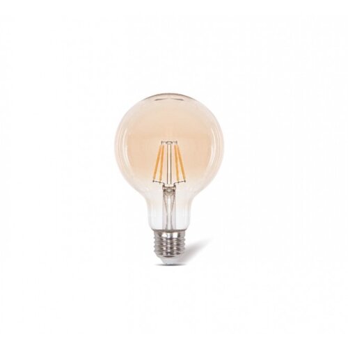 E-light LED SIJALICA FILAMENT G95 4W E27 3000K Slike