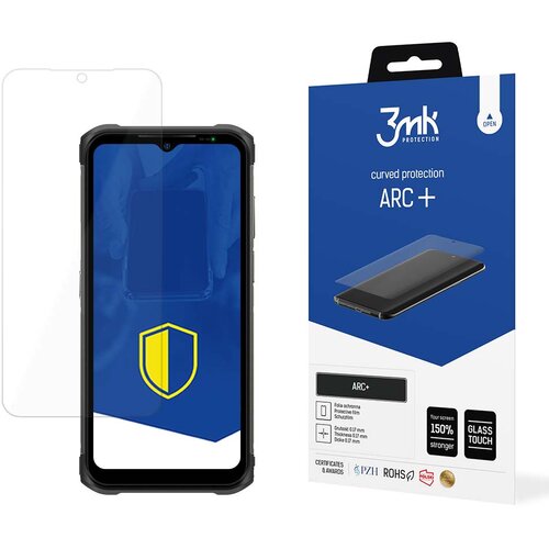 3mk ULEFONE ARMOR 12S ARC+ OVITEK ZA TELEFON OVITEK KALJENO STEKLO, (21965798) Slike