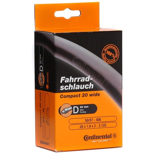 ZRAČNICA Continental 20X1.75 (32/47-406/451) AV 34MM, COMPACT 20 Slike