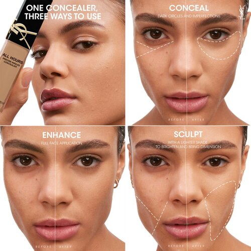 Yves Saint Laurent All Hours Concealer korektor za ženske LN4 15 ml Slike