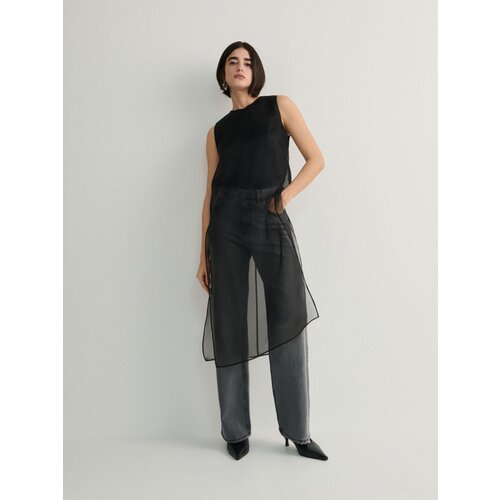 Reserved Ladies` blouse - črna Cene