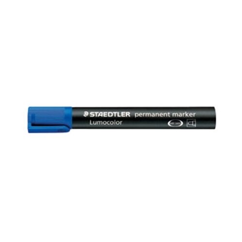 Marker STAEDTLER LUMOC.352-3,PLAVI,OKRUGLI VRH Slike