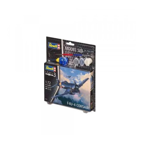 Revell maketa model set f4u-4 corsair ( RV63955/5006 ) Slike