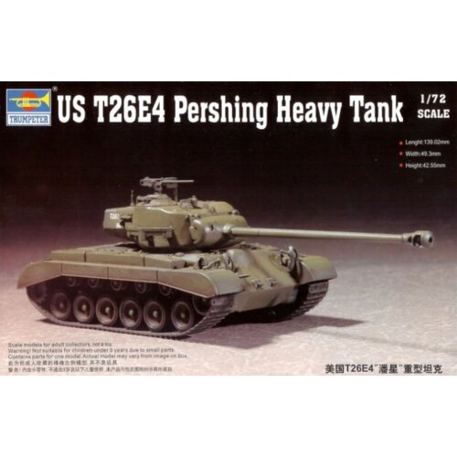 Trumpeter Ameri&scaron;ki težki tank T26E4, (21313140) Cene