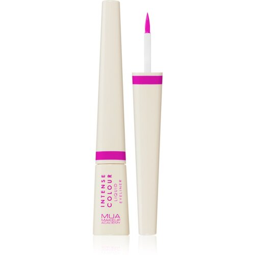 MUA Makeup Academy Neon Lights tekući eyelineri nijansa Ultraviolet 3 ml Slike