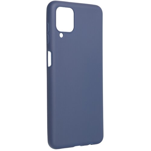  Gumijasti / gel etui Soft za Samsung Galaxy A12 - modri Slike