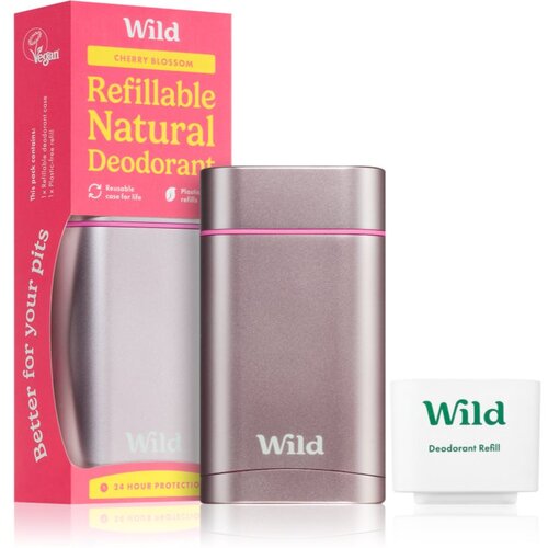 WILD Cherry Blossom Pink Case trdi dezodorant z etuijem 40 g Cene
