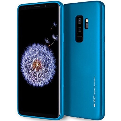Goospery i-jelly metal tanek silikonski ovitek za huawei p smart z / Y9 prime 2019 - moder Cene