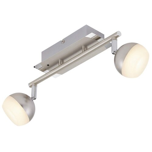 BRILONER 2040-022 - LED RGB prigu&amp;scaron;iva ugradna spot svetiljka 2xLED/3,3W/230V + daljinski upravljač Slike