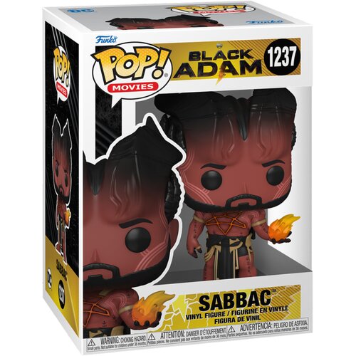 Funko Pop Movies Black Adam Sabbac Cene