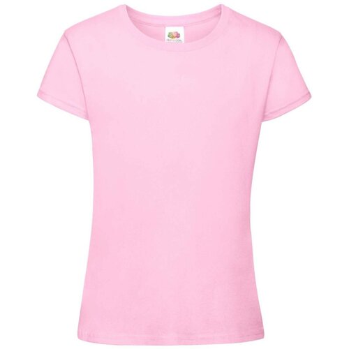 Fruit Of The Loom Girls' T-shirt Sofspun 610150 100% cotton 160g/165g Slike