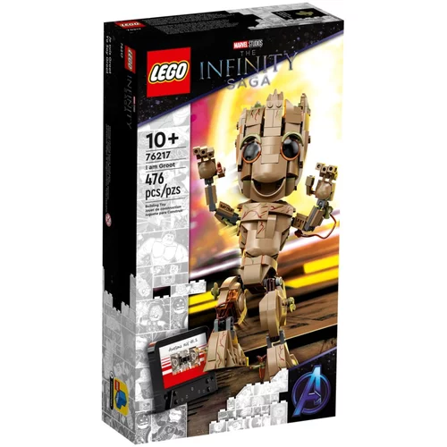 Lego ® super heroes jaz sem groot 76217